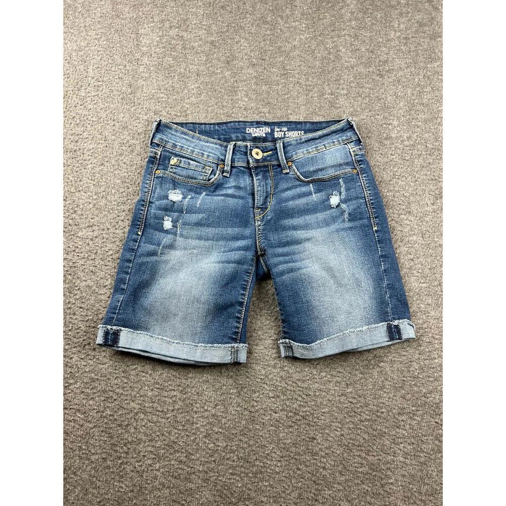 Desigual Women's Denim Shorts Size‎ W26